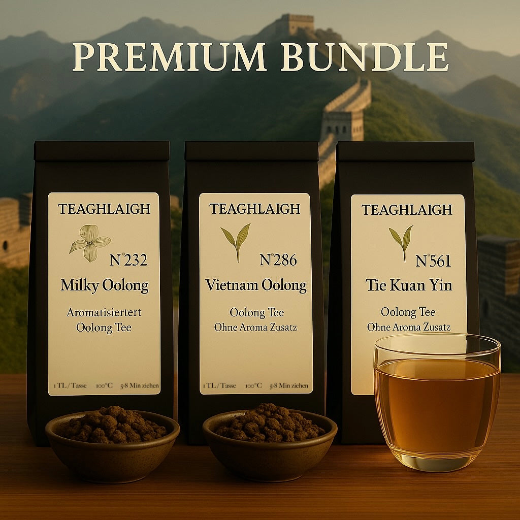 Premium Bundle - Feine Oolong-Tees – 3 Sorten á 250g