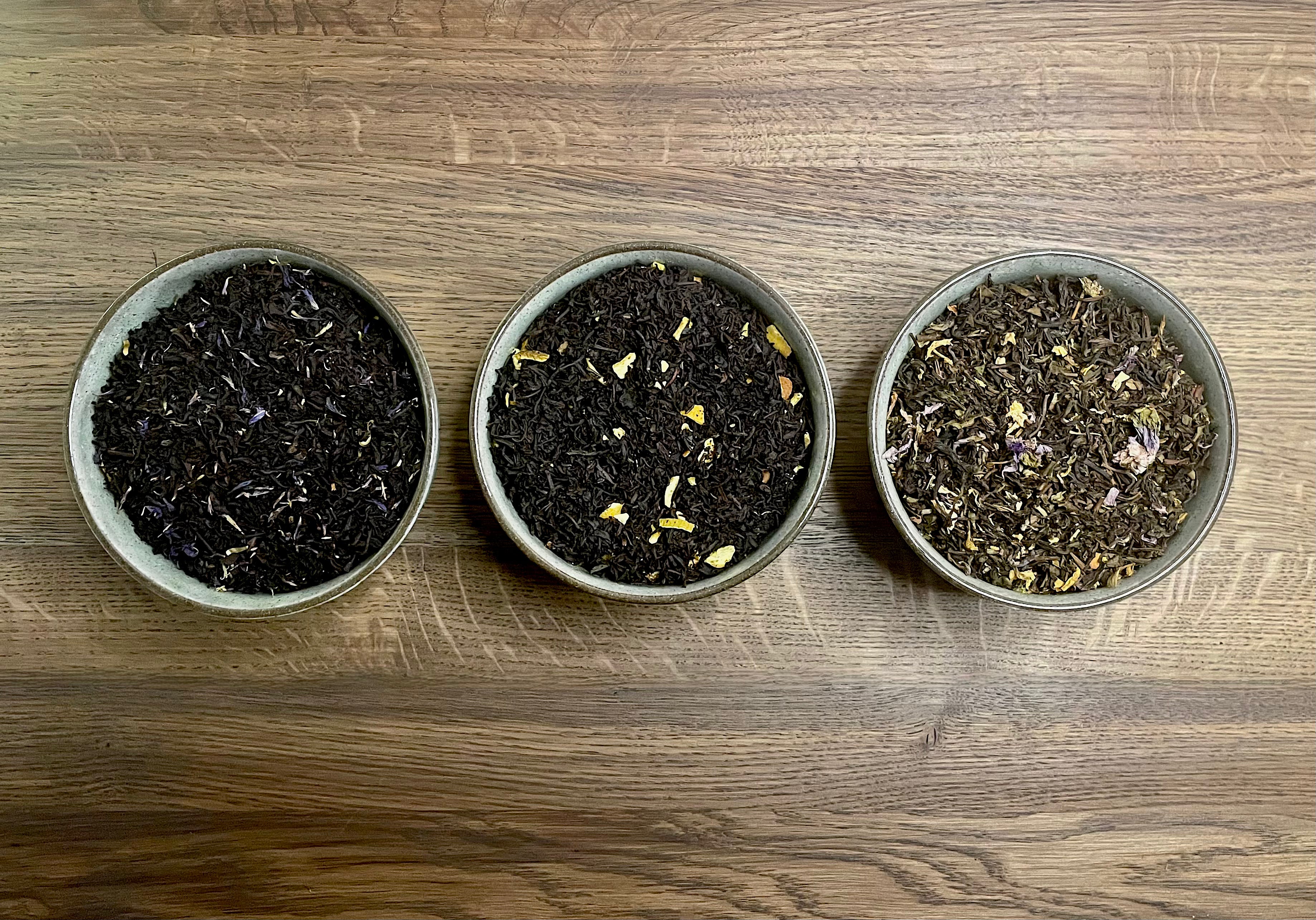 Bundle Eleganz – Edle Schwarztees mit floraler Frische