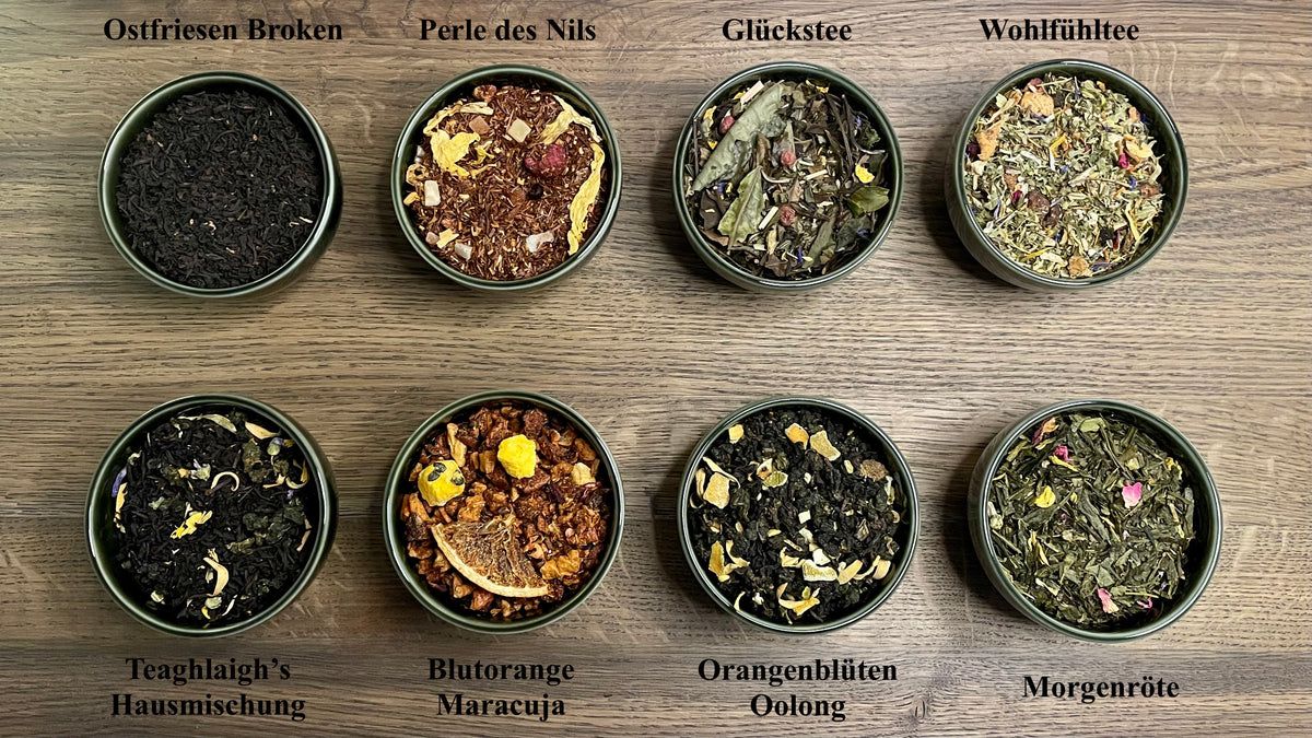 Probenset - Tee Mix - 8 Proben á 10g/20g