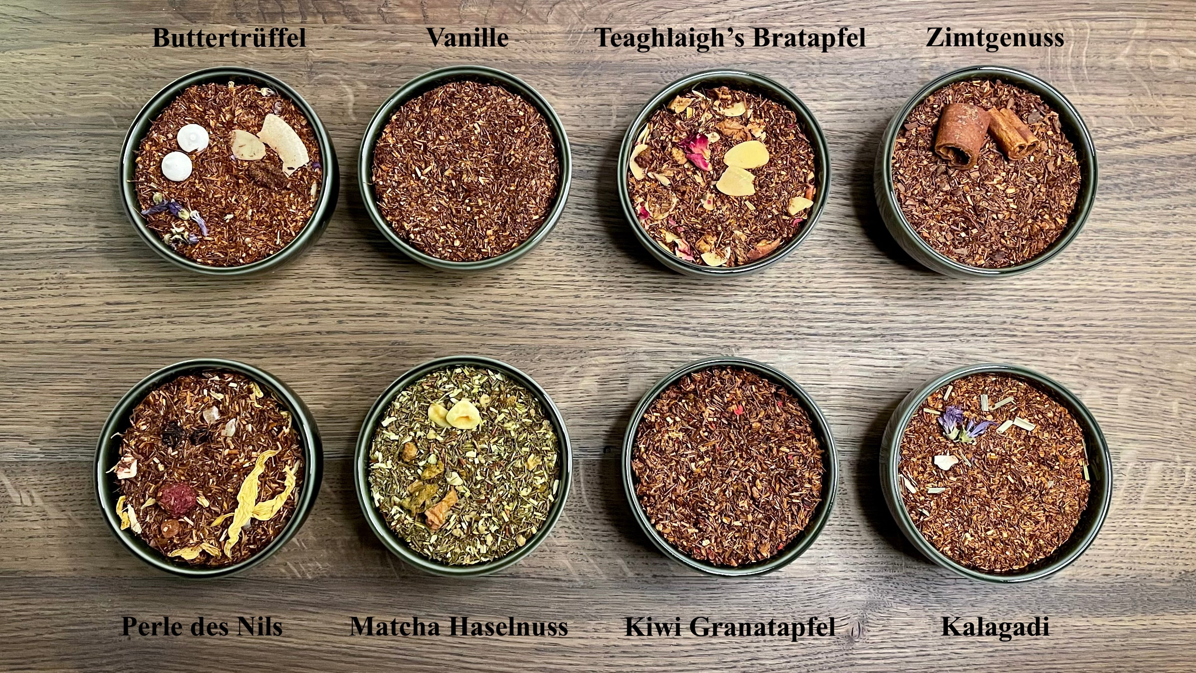 Probenset - Rooibostee - 8 Proben á 20g