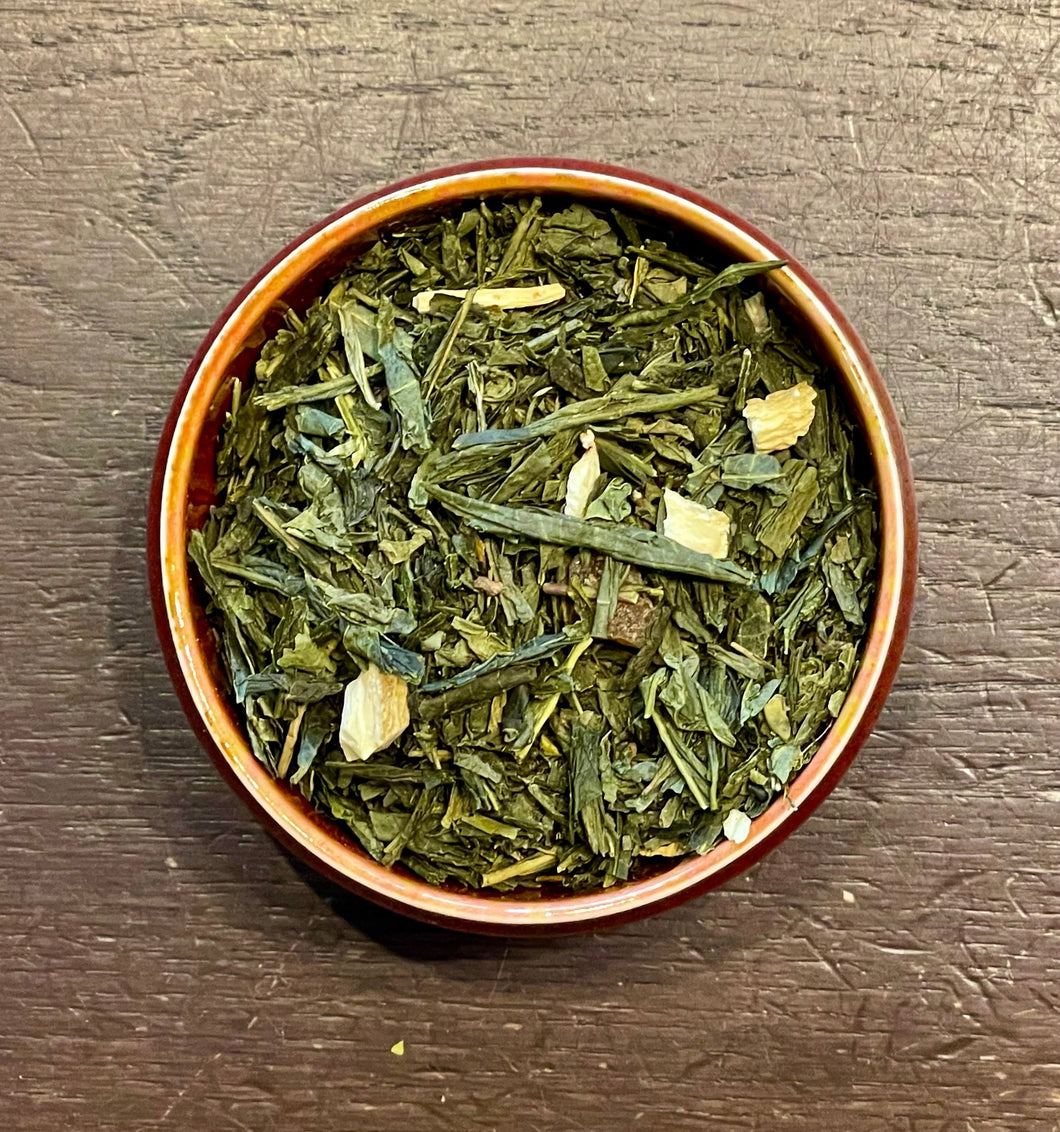 Grüner Tee mit Ginseng